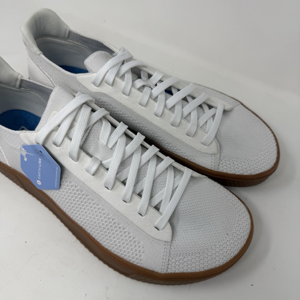Flux Adapt Trainer Breathable Barefoot White And Gum Shoes Men 11 - Picture 2 of 11
